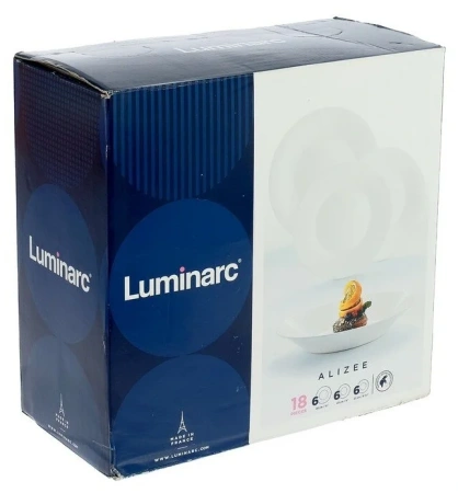 Столовый набор Ализе 18пр L3664