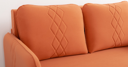 Диван - кровать Юта (120) (Арт. ТД 523 Вивальди 31 (медный), Вивальди 31 (медный)