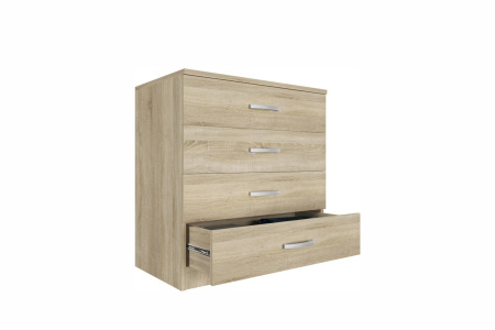 2.06 Комод  806х860х447(дуб сонома, Дуб сонома, Лотос 128)