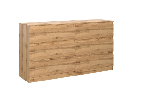 STERN комод Т-6(16 мм) 6-я Дуб Вотан