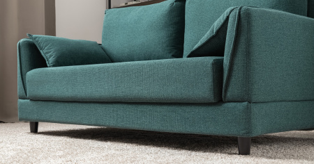 Диван - кровать Макс (Арт. ТД 287 Анри 19 (изумрудный))