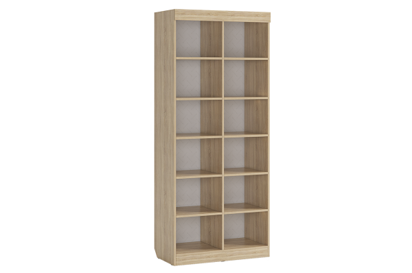 Стеллаж "Энерджи" (дуб сонома/белый) 