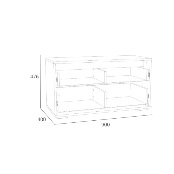 Прихожая "Санти" Комплектация 1