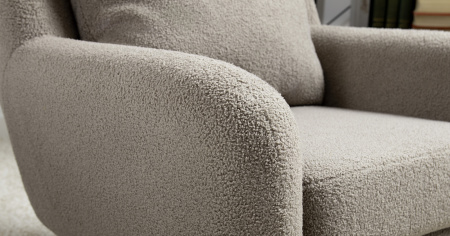 Шон Кресло для отдыха (Арт. ТК 271 Romeo 03 (капучино)