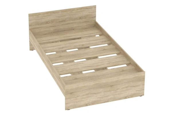 НМ 011.53-02 Кровать ( "Симпл", Дуб Сонома)