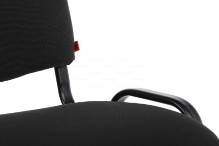 Офисный стул ИЗО black ТК-1 (черная) 530х760х815