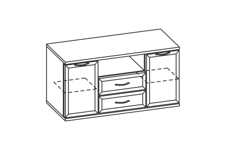 ТБ-1022-СЯ Тумба