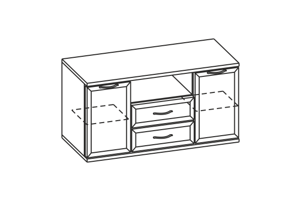 ТБ-1022-СЯ Тумба