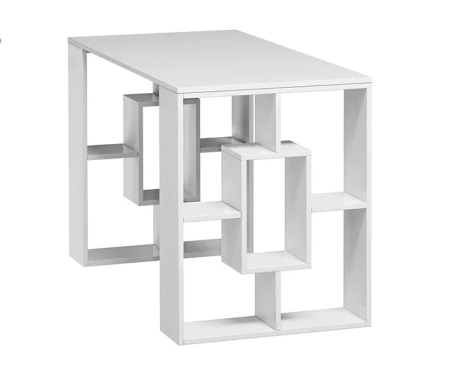 Стол Компьютерный СПМ-15 Белый 1200*600*740