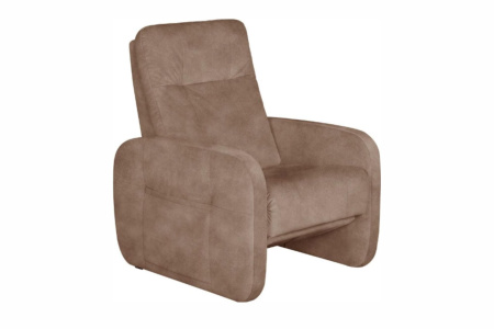 Кресло ПАРКЕР узкое (Happy 975, ткани, Вариант 1)