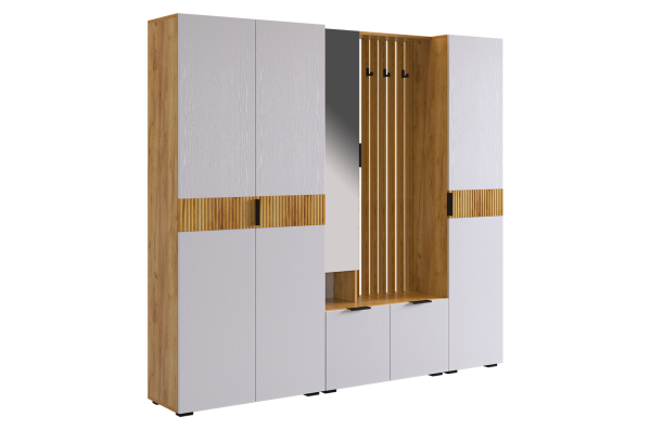 Прихожая "Бери К9" (2000х350х1826)