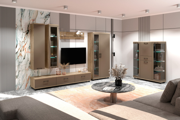 Гостиная "Грейс" Комплектация 2