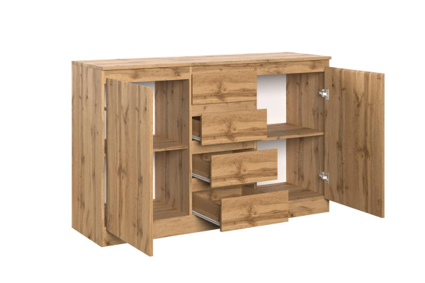 STERN комод Т-4(16 мм) 4-я Дуб Вотан