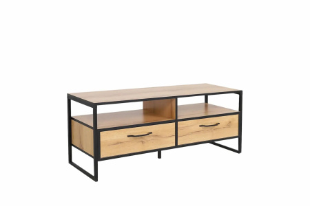 "ВИРТОН-11" Тумба ТВ (ФУР) (Дуб Крафт Золотой)