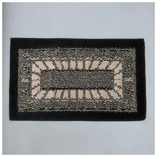 Универсальный коврик SHAHINTEX MOSAIC 45*75 черный 18