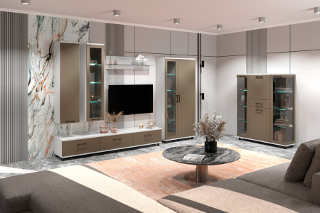 Гостиная "Грейс" Комплектация 2