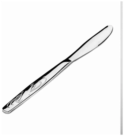 1 Набор 6-ти предметный ножей столовых Лира (м14) в картонной коробке