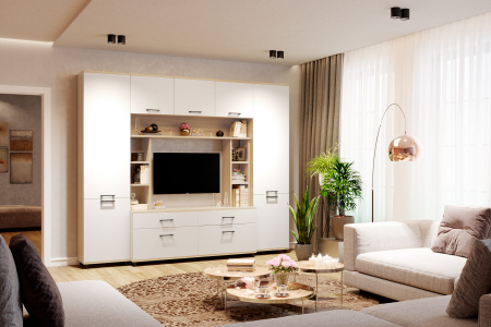 Гостиная "Грейс" Комплектация 5