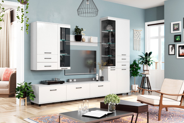 Гостиная "Грейс" Комплектация 8