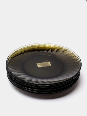 Набор столовый 19 предметов "ELICA" дымка 62104