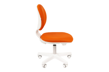 Детское кресло Chairman Kids 108 Ткань 26-24 (оранжевая ткань) 262*602*592