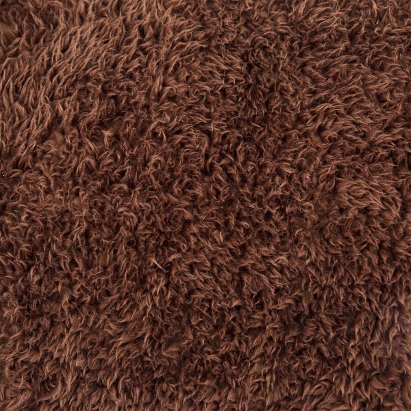 Плед-покрывало 150*195 Шерпа двусторонняя (шоколад Бельвита)