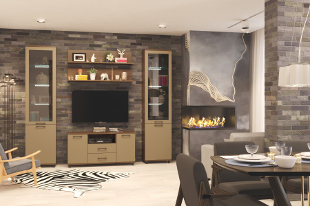 Гостиная "Грейс" Комплектация 6