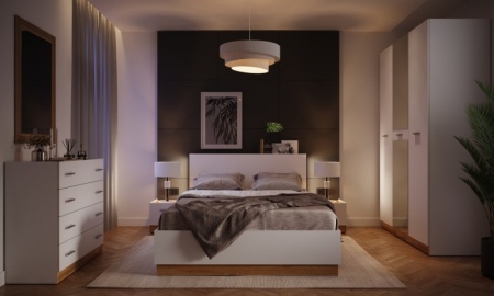 Спальня "FRESCO" Комплектация 2