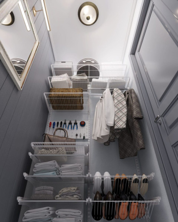 Компактная система в прихожую