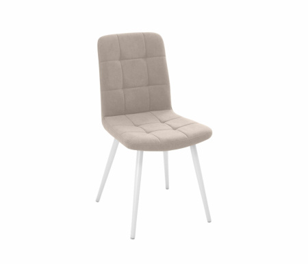 Стул Абсент опора R32 (белый) (Т170-бежевый)