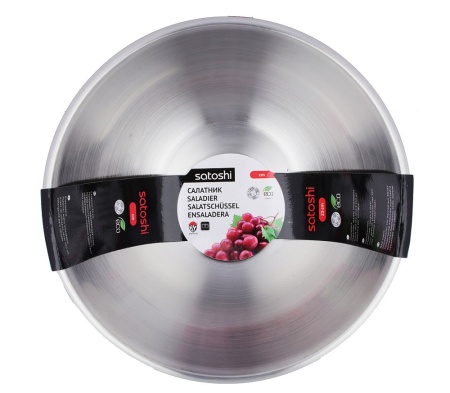SATOSHI Салатник глубокий, 25см, нерж.сталь 812-082