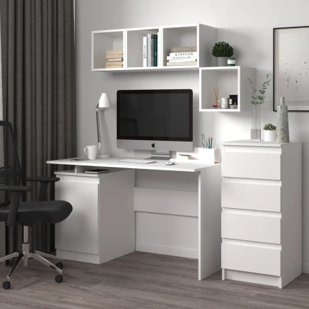 STERN стол письменный Т-5(16 мм) Белый