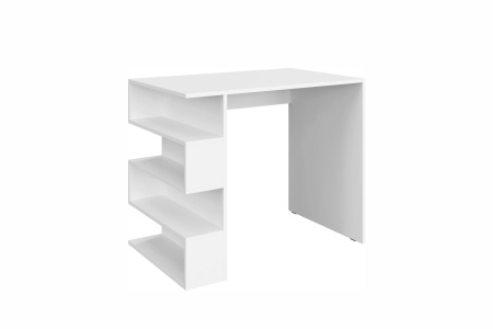 STERN стол письменный Т-12(16 мм) белый