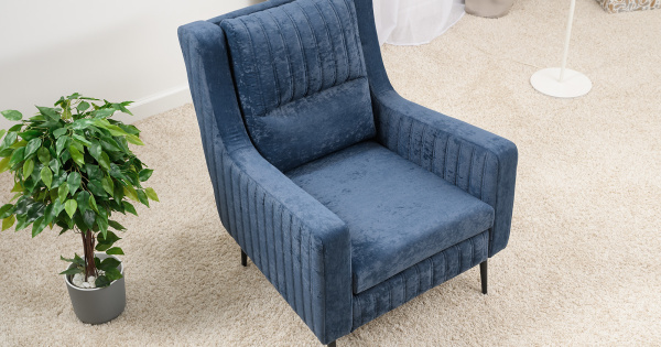 Кресло для отдыха Изабель (Арт. ТК 739 Романс нейви, Романс нейви)