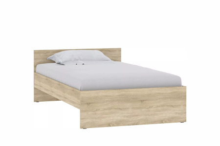 НМ 011.53-02 Кровать ( "Симпл", Дуб Сонома)