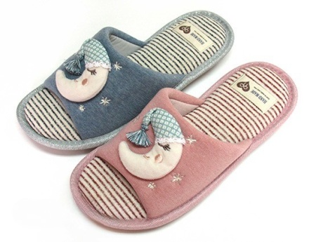 3430 W-NCH-O Обувь домашняя женская ( пантолеты )