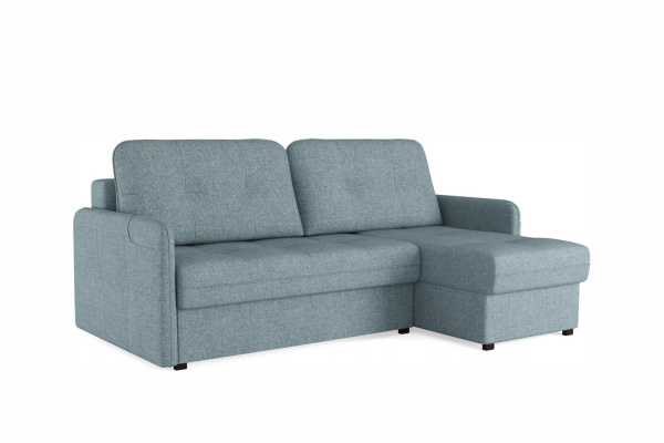 Диван-кровать угловой "SMART" 1 2Т-1Пф / 1Пф-2Т (Sherlock 975)