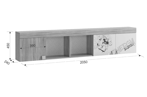 Детская "Энерджи" Комплектация 1