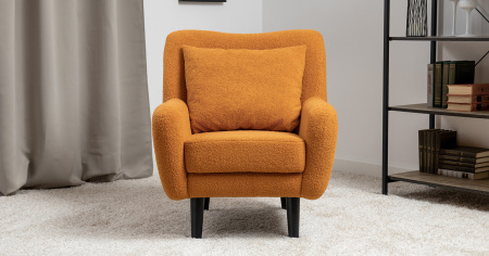 Шон Кресло для отдыха (Арт. ТК 272 Romeo 05 (оранжевый)