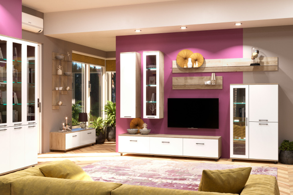 Гостиная "Грейс" Комплектация 7