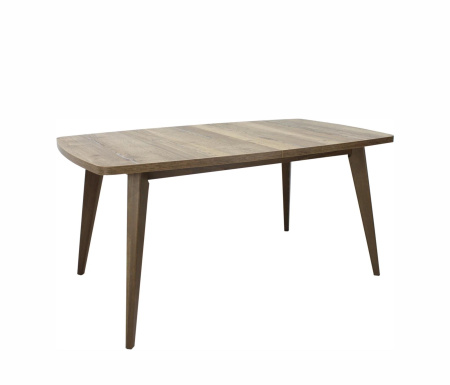 Стол БЕРГАМО 90х160/201 дуб олово/дуб олово ВС/433