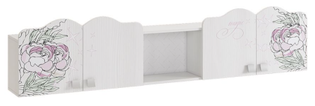 Полка "Фэнтези" (Белый рамух)