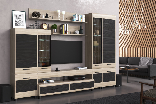 Гостиная "Камелия" Комплектация 1