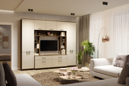 Гостиная "Грейс" Комплектация 5