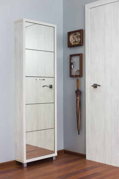 Люкс 5 с. Зеркало/Выбеленное дерево