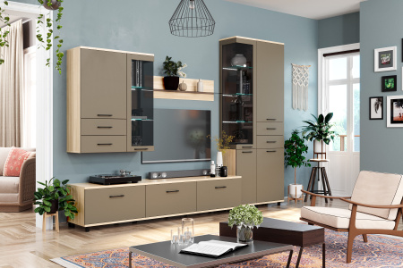 Гостиная "Грейс" Комплектация 8