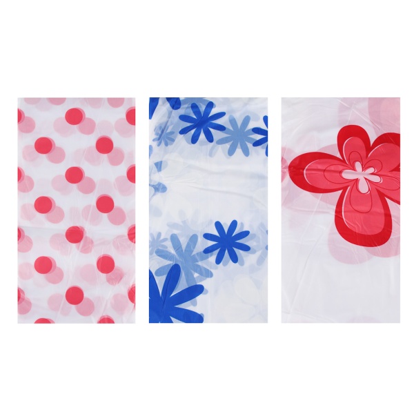 VETTA Шторка для ванной, ПЕВА, 180x180см, "Легкость", 3 дизайна 461-476