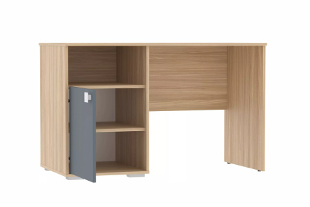 НМ 041.68 Стол письменный ("Элиот", Маренго, Баунти Песочный)