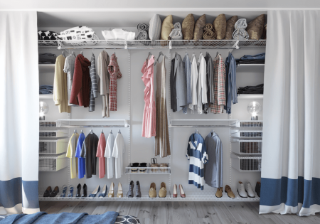 Гардеробные системы по самым низким ценам