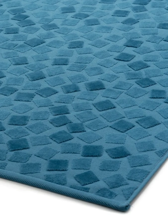 ПЦС-2601-4476 Полотенце 50*90 х/б с-1 Piccolo mosaico цв.18-4222